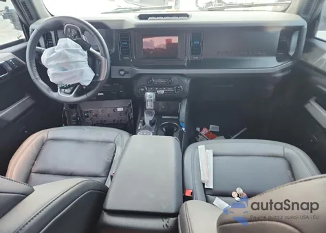 2023 Ford Bronco Base из США, поврежденный, VIN 1FMEE5DP6PLC00008